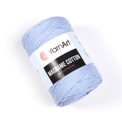 Пряжа YarnArt Macrame Cotton, Голубой