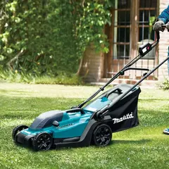 Аккумуляторная газонокосилка 330 мм Makita DLM330RT