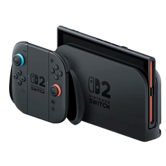 Портативная игровая консоль Nintendo Switch 2 + Pokemon, Gray (Серый)