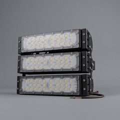 Светодиодный промышленный светильник, прожектор СКС 150Вт IP66