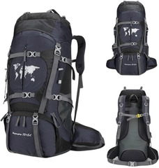 Рюкзак туристический Skully 2309 75 л. deep blue
