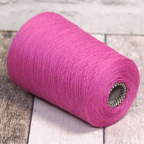 УЦЕНКА! Кашемир кардный CARIAGGI CASHMERE 100 2/28 цикламен