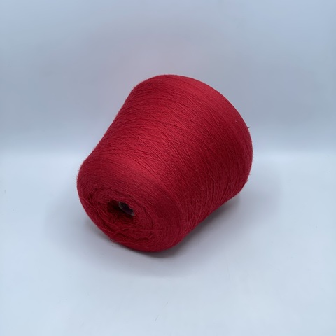 Zegna Baruffa, Cashwool, 2/30 1500м, 100%меринос, Малиновый, 41984