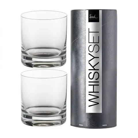 Набор из 2 стаканов для виски платина Gentleman 400 мл EISCH арт. 86550026