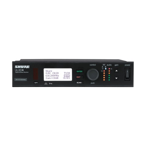 Цифровой одноканальный приёмник ULXD4 Shure ULXD4E=-G51