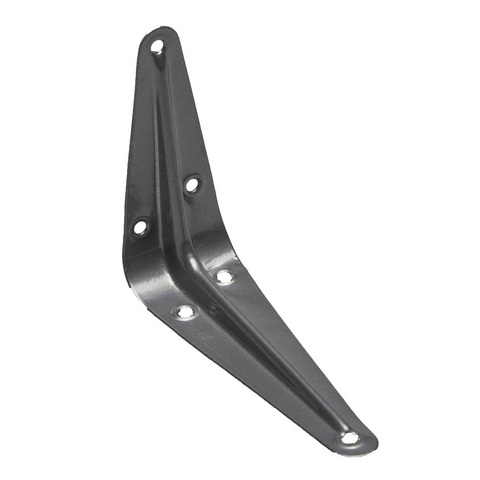 STAYER 100 х 75 мм, серый, уголок-кронштейн (37400-2) (12штук)