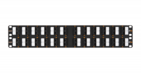 Патч-панель NIKOMAX NMC-RP48UD2-AN-2U-BK