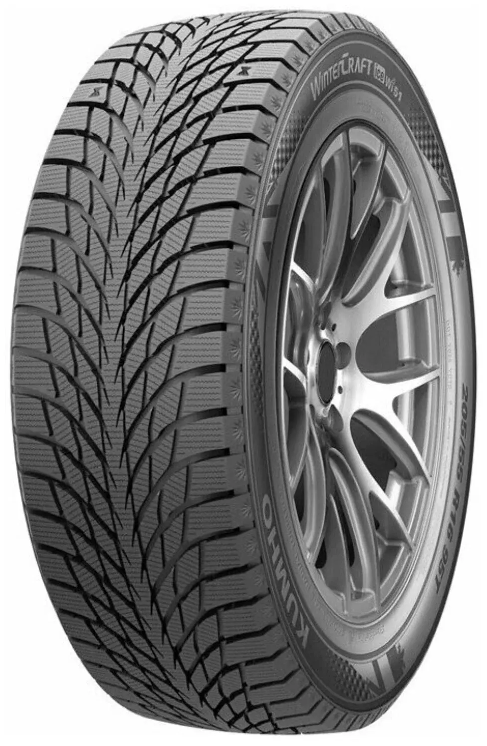 Шина Kumho WI51 94T XL R17 225/45 зимняя
