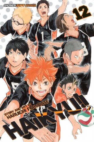 Haikyu!! Vol. 12 (На английском языке)