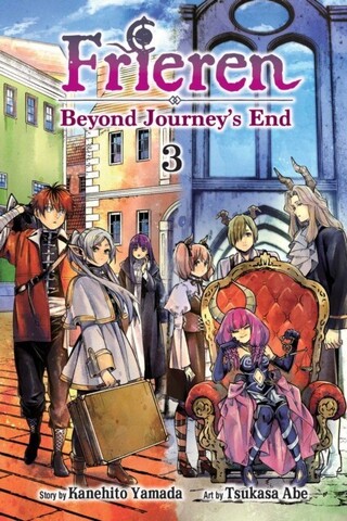 Frieren: Beyond Journey's End, Vol. 3 (На Английском Языке)
