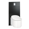 GROHE Glass Cover 39374KS0 Панель с клавишей смыва для унитаза
