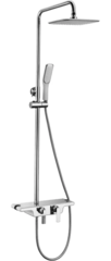 Lemark Tropic LM7006C Душевая система со смесителем фото
