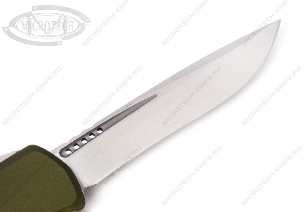Нож Microtech 1705M-10OD Mini Hera Recurve Green