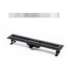 Timo Super Plast SP10700-DG10700 Водоотводящий желоб, цвет: нержавеющая сталь