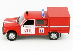 VAZ-2121 Lada Niva VIS-294611 Fire Engine 1:43 DeAgostini Service Vehicle #23