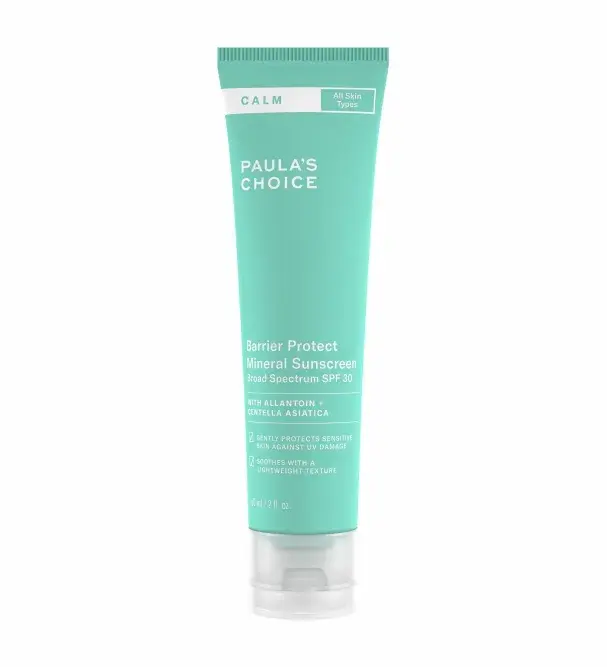 Легкий дневной крем для восстановления кожного барьера Calm Barrier Protect Mineral Sunscreen SPF 30, 60мл