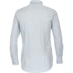 Сорочка Venti Body Fit 123827000-100 серо-голубой принт
