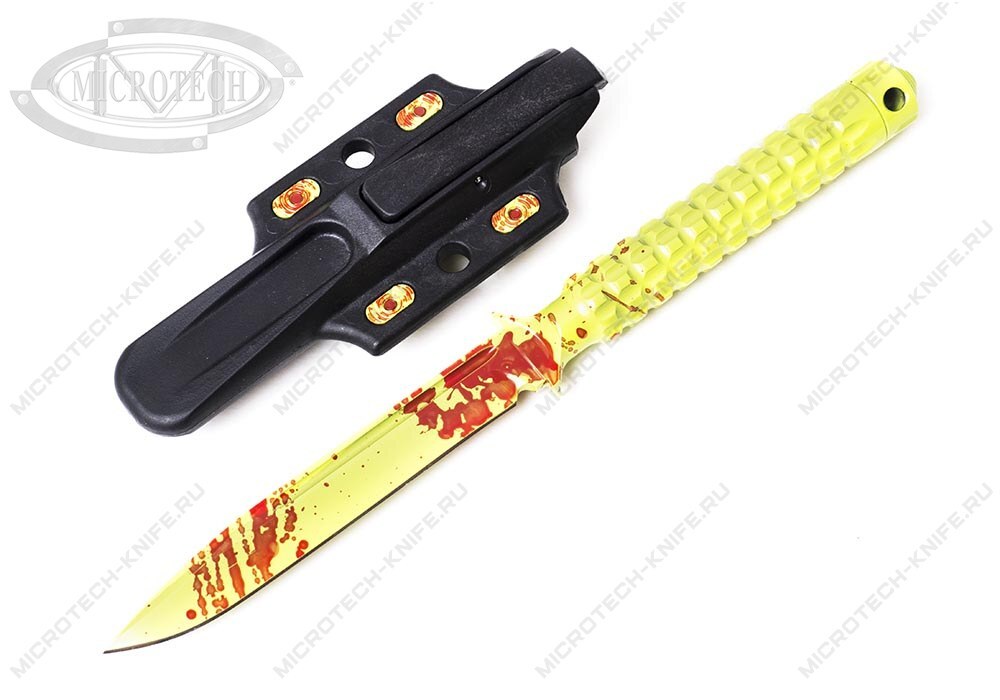 Нож Microtech ADO 116-1Z Fixed Zombie