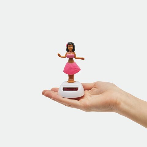 Фигурка на солнечной батареи HULA