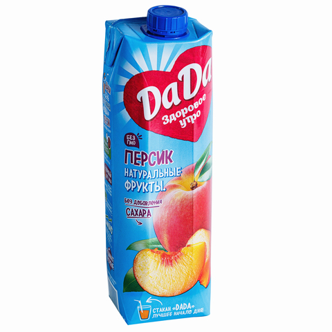 Dada Персик 1l