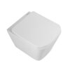BelBagno Due BB3103/3106SC Сиденье дюропластовое с быстросъёмными петлями, механизмом Soft Close, цвет: белый