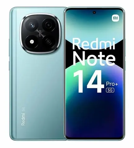 Смартфон Xiaomi Redmi Note 14 Pro+ 5G 12/512Gb Frost Blue