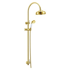 Boheme Imperiale 402 Душевая система без смесителя, цвет: золото фото