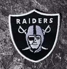 Нашивка Raiders