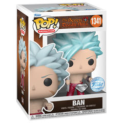 Funko POP! Seven Deadly Sins Ban (DGLT) (Exc) (1341)