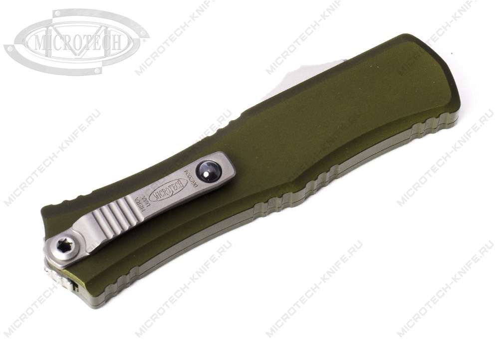 Нож Microtech 1705M-10OD Mini Hera Recurve Green