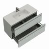 Allen Brau Eclipse 2.0 1.E1003.PWM 2.0 Тумба, цвет: белый