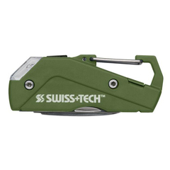 Набор инструментов Swiss+Tech для охоты\рыбалки Modular Tool System-Hunting/Fishing, зеленый