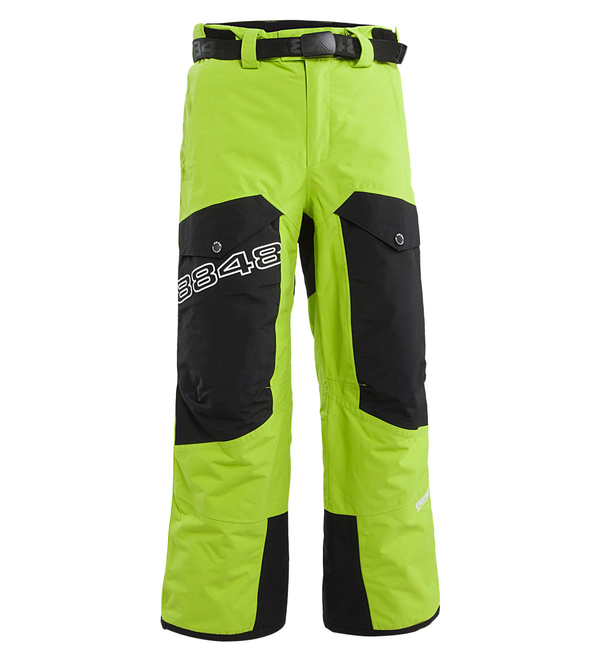Брюки горнолыжные детские 8848 Altitude FLUX  детские Lime