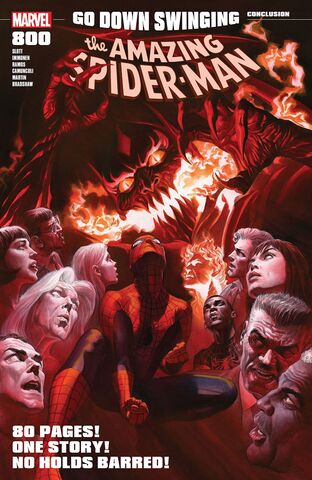 Amazing Spider-Man #800 (Alex Ross Cover)