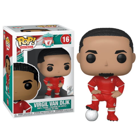 Funko POP! Liverpool: Virgil Van Dijk (16)