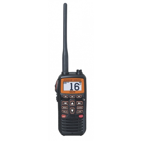 Портативная радиостанция морского диапазона STANDARD HORIZON HX210E