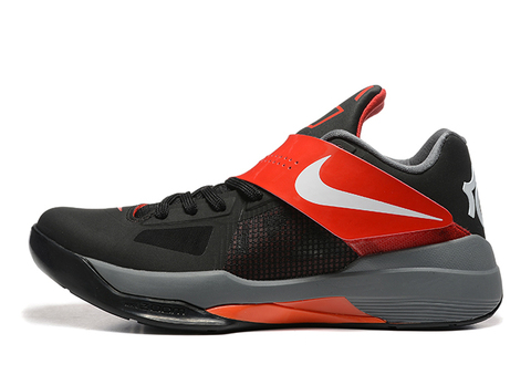 Nike Zoom KD 4 'Black Team Orange' 