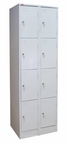 Шкаф для сумок ШРМ-28, 8 ячеек,1860х600х500