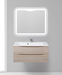 BelBagno Marino MARINO-1000-2C-SO-RG-P Тумба под раковину подвесная, 100x44.8, цвет: Rovere Grigio фото
