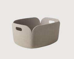 Лоток MUUTO полимерный войлок/beige 230х480х350h коллекция Restore Tray