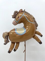 Шар Г Фигура, Лошадка, 37''/94 см, 1 шт.