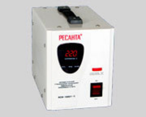 Стабилизатор АСН-8 000/1-Ц Ресанта в интернет-магазине ЯрТехника
