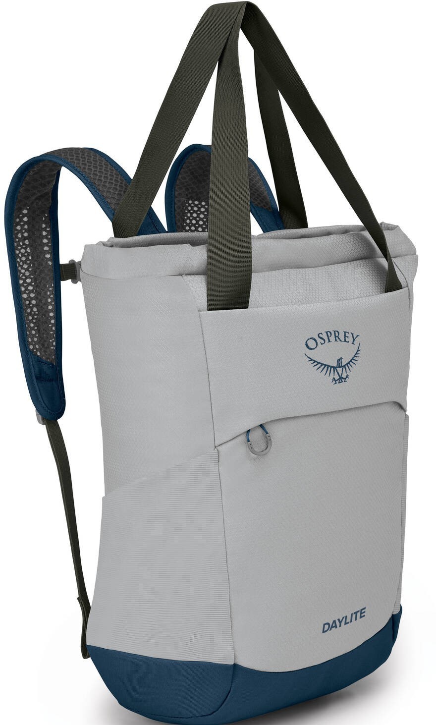 Городские рюкзаки Рюкзак Osprey Daylite Tote Pack 20, Aluminium Grey Daylite_Tote_Pack_S21_Side_Aluminum_Grey_web.jpg