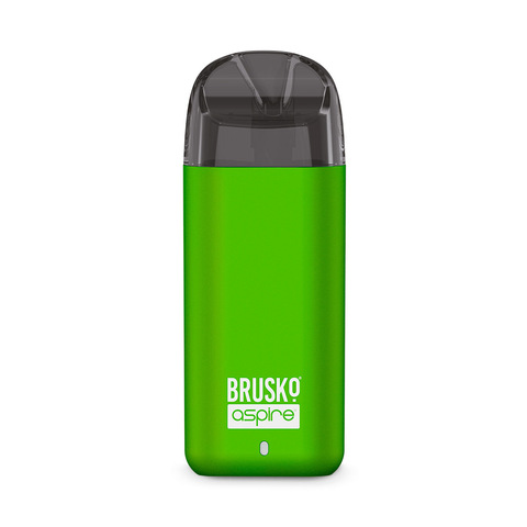 Brusko Minican Pod Kit 350 mah - Зеленый