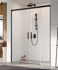 Radaway Idea Black DWD 387129-54-01 Дверь душевая в нишу фото