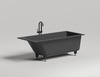 Salini Cascata 104313MF Ванна встраиваемая 170х75