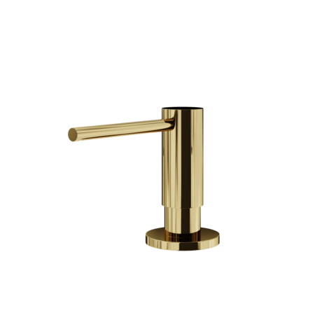 Sancos SC40100ZG Дозатор моющего средства кухонный встраиваемый, цвет полированное золото