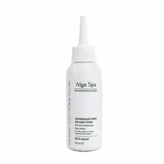 Пилинг Alga Spa для кожи головы обновляющий "Hair therapy SCALP RENEW PEELING", 100мл