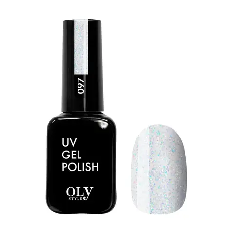 OLYSTYLE Гель-лак для ногтей тон 097 Galaxy blu