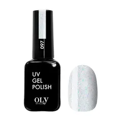 OLYSTYLE Гель-лак для ногтей тон 097 Galaxy blu
